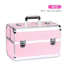 화장품박스 브러시 메이크업박스 현장 파우치 여행용 화장품가방 휴대용 캐리어 승무원파우치