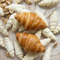 서울식품 유러피안 버터 크로와상 생지 70gx30개입 크로플 와플 냉동 생지, 30개, 70g