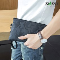 골프 클러치백 남녀공용 필드용품수납 라운딩필수품, 카모패턴 클러치백