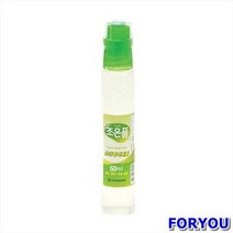 ForU962 문방 조은풀 물풀 50ml 박스 432개 사무용품 접착제 풀 테이프, 1