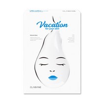 무자극 PDRN 베케이션 진정 재생 마스크 팩 35g x 5ea