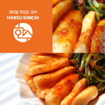 한수김치 총각김치 5kg, 1팩