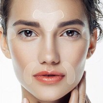 링클리페어 패치 미간 주름 팔자 이마 눈밑 니들 미세결정 목 테이프 개선, No.2 트라이앵글형