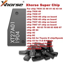 자동차 키 오토키 원격시동 차키 xhorse vvdi 슈퍼 칩 트랜스폰더 id464d4c8c8at3for toyota h chip for vvdi2 vvdi key tool, 10개