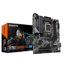 기가바이트 B760I AORUS PRO DDR4 CPU i5 GIGABYTE 마더보드, B760, 묶음, 17. B760 게이밍 X AX