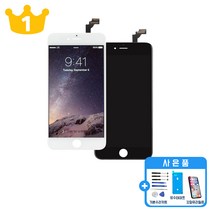 아이폰 액정 교체 부품 자가수리 정품 재생 호환 아이폰5S 아이폰SE1 아이폰6 아이폰6+ 아이폰6S 아이폰6S+ 아이폰7 아이폰7+ 아이폰8 아이폰8+ PLUS 아이폰SE2, 화이트1개, 6플러스 호환 액정_일반형