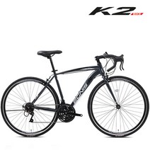 케이투바이크 로드자전거 메커드R21 700C 21단 시마노 변속레버 싸이클, 메커드R21(이그니스) 490 블랙, 미조립+소형공구