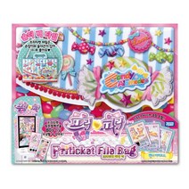 프리파라 프리티켓 파일백 캔디 아라모드