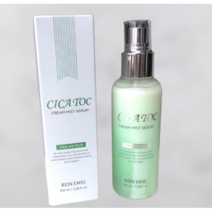 라인에비히 시카톡 콜라겐 크림미스트 수분 미스트 100ml 병풀추출물 바질오일 여자친구 엄마 선물