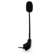 3.5mm 게임용 헤드셋 마이크 컴퓨터 게임 콘솔 360도 회전 헤드폰 소음 감소 마이크 부품 교체, [01] TYPE1