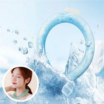 효율적으로 빠른 냉각효과를 제공하는~비엘라 냉각 PCM 쿨링 넥밴드