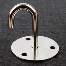 스틸 J자고리 후크형 식탁등고리 조명걸이 행잉플랜트걸이 천장고리, 소