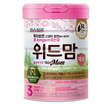 파스퇴르 위드맘 제왕 분유 3단계, 750g, 6개