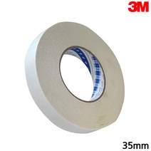 3M 9448 부직포 양면테이프 35mm x 50Mㅁ