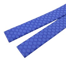 전기 자전거 배민 배달 팻바이크 1/3/5piece 미끄럼 방지 열 수축 튜브 낚시대 랩 자전거 핸들 절연 보호, 04 파란, 05 25mm