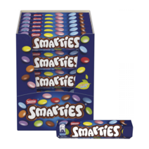 Smarties 네슬레 스마티스 초콜릿 튜브 1824g(38gx48개), 38g