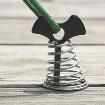 캠핑 데크 오징어핀 텐트 쉬운 고정팩 차박 노지캠, 1개
