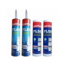 록타록타이트 실리콘접착제 PL50/PL60 백색 (건축내외장용) 300ml, PL50 백색(인테리어내장용)