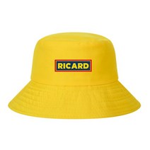 부니햇 정글모 안녕 프랑스 Ricard 남자 모자 소년 여자 가역 코튼 야외 어부 낚시 비치, 02 yellow