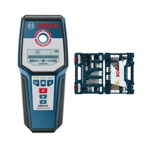 Bosch 디지털 멀티 스캐너 GMS120 및 91피스 드릴링 드라이빙 혼합 세트 MS4091