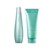 리쥬란 힐러 리쥬리프 패키지 초음파 고주파 카트리지 2종 + 부스팅젤 200ml 초밀도 홈케어 피부미용기기, 기본