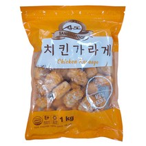 [올찬몰] 상도 치킨가라아게1kg, 1kg, 1개