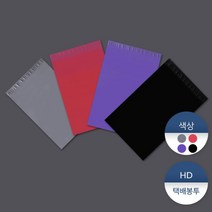 [패킹콩] HD택배접착봉투4 100장, 전체색:분홍