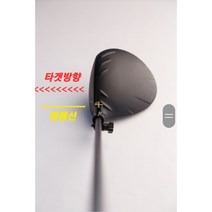 골프 레퍼런스 에이밍 스퀘어 비거리 정타, 1개