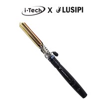 아이텍 x 루시피 골드 티타늄 원권 아이롱 20mm, 혼합색상