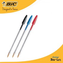 BIC 크리스탈 청색, 색상