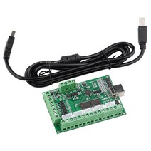 CNC컨트롤러 MACH3-12V-24V V2.1 5 축 조각 기계 마더 보드 CNC 모션 제어 스테퍼 드라이브 인터페이스 PW, 한개옵션0