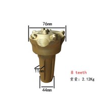70 Impactor Down The Hole DTH 드릴 비트 락 버튼 76, 01 gold 76-70