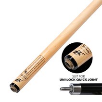 PREOAIDR 3142 Z2 POINOS 당구 풀 스틱 샤프트 개인 큐대 당구채 8, 12.5-13mm
