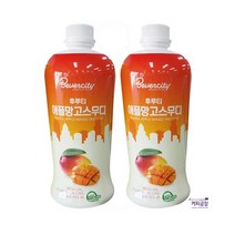 세미 베버시티 후루티 애플망고 스무디 1.8kg 2개, 단품