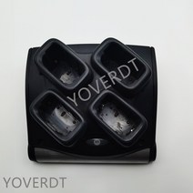 바코드 스캐너 블루투스 QR SAC9000-4000 Motorola Symbol MC9090 MC92N0 시리즈 4 슬롯 배터리 충전기, 한개옵션0