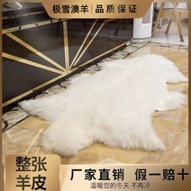 가죽 의자 통양 소파 매트 거실 일체형 시트 침대 베이 양털러그