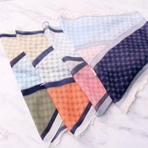 부모님선물 예쁜두건 명품스타일 머플러 흉터가리개 봄가을패션 포인트룩 타투 문신 코디 겨울 답례품