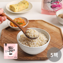 [다신샵] 밥이곤약 라이트 / 곤약잡곡밥 즉석밥, 130g, 5팩