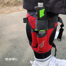 울브스 프리미엄 다이빙나이프 풀세트 스쿠버나이프 다이빙칼 해루질칼 수중칼 4컬러, 형광레드
