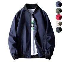 Sevenmoon 남자 재킷 바람막이 코트 트렌치 코트 M-4XL