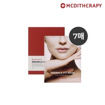 메디테라피 링클핏 콜라겐 마스크팩 14g, 7개입, 1개