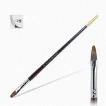 화홍 아크릴붓 848 12호, 없음
