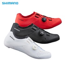 시마노 SH-RC300 (와이드) 로드클릿 슈즈 BOA다이얼, 1.RC300(와이드)-블랙(39-245)