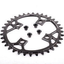 자전거 크랭크 Stone 82bcd for Fsa Alpha Drive Gamma Pro Marlin 7 Mtb 좁은 와이드 체인 링 30t-42t 라, 04 round 36T
