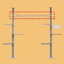 럭시캣 자작나무 브릿지(스크래쳐 포함)-캣폴 연결용, 06.1780+80라운드2장+그레이