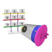 과학실험키트-타겟 공기 대포 놀이-1인용