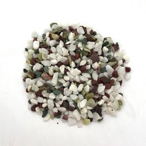 순둥이네화분 오색돌 0호(0.3~0.5cm) 2.8~3kg, 1개
