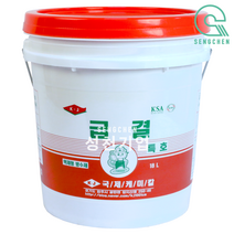 국제케미칼 급결 방수제(특호)(95%) (18L), 투명, 1EA