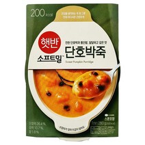 햇반 소프트밀 단호박죽 280g, 24개