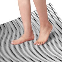 샤바스 스칸디나 미끄럼방지매트 튜브형, 그레이, 1개